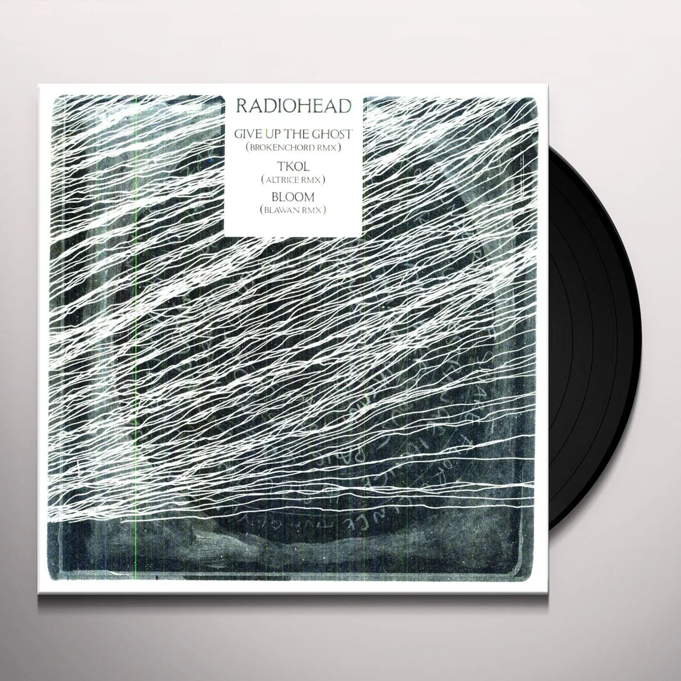 RADIOHEAD REMIXES / GIVE UP THE GHOST / TKOL RMX Vinyl Record