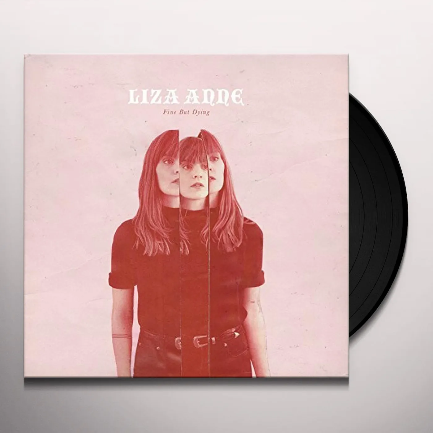 Liza Anne Fine But Dying Vinyl Record