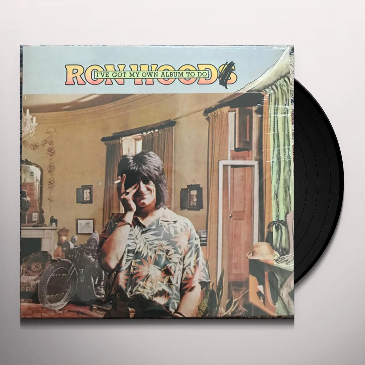 Ronnie Wood I've Got My Own Album To Do Vinyl Record