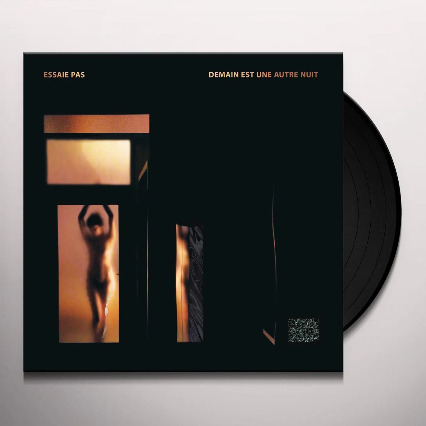 Essaie Pas DEMAIN EST UNE AUTRE NEUT Vinyl Record