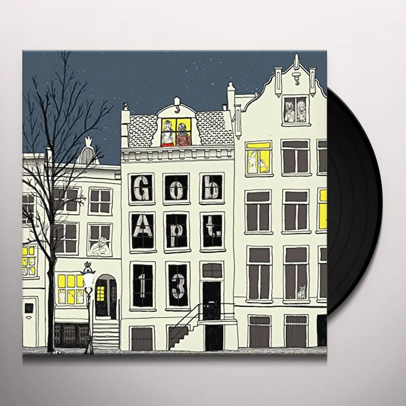 Gob APT.13 Vinyl Record - UK Release