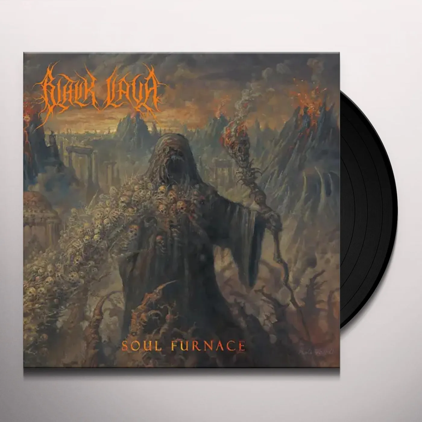Black Lava SOUL FURNACE Vinyl Record