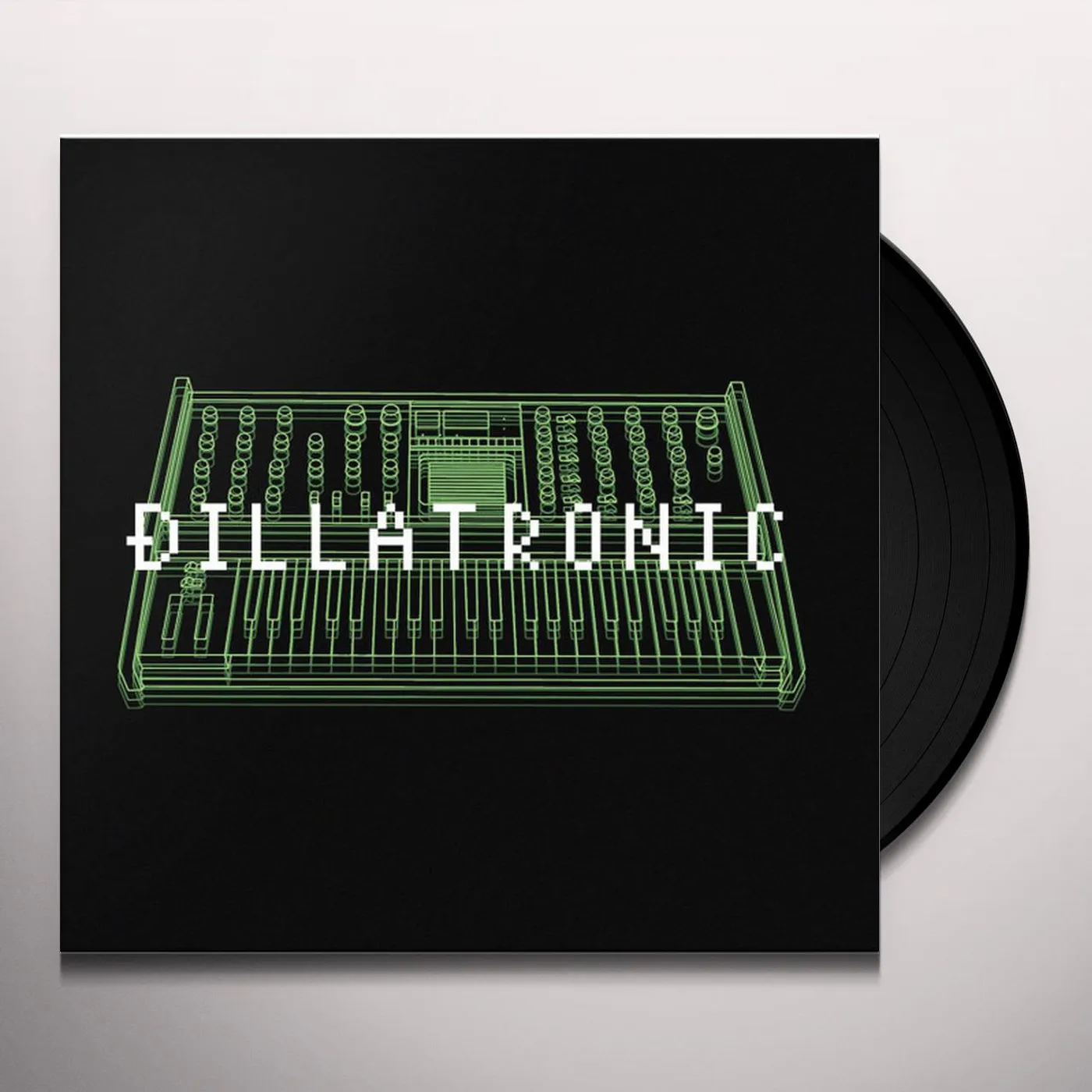 J Dilla Dillatronic Vinyl Record