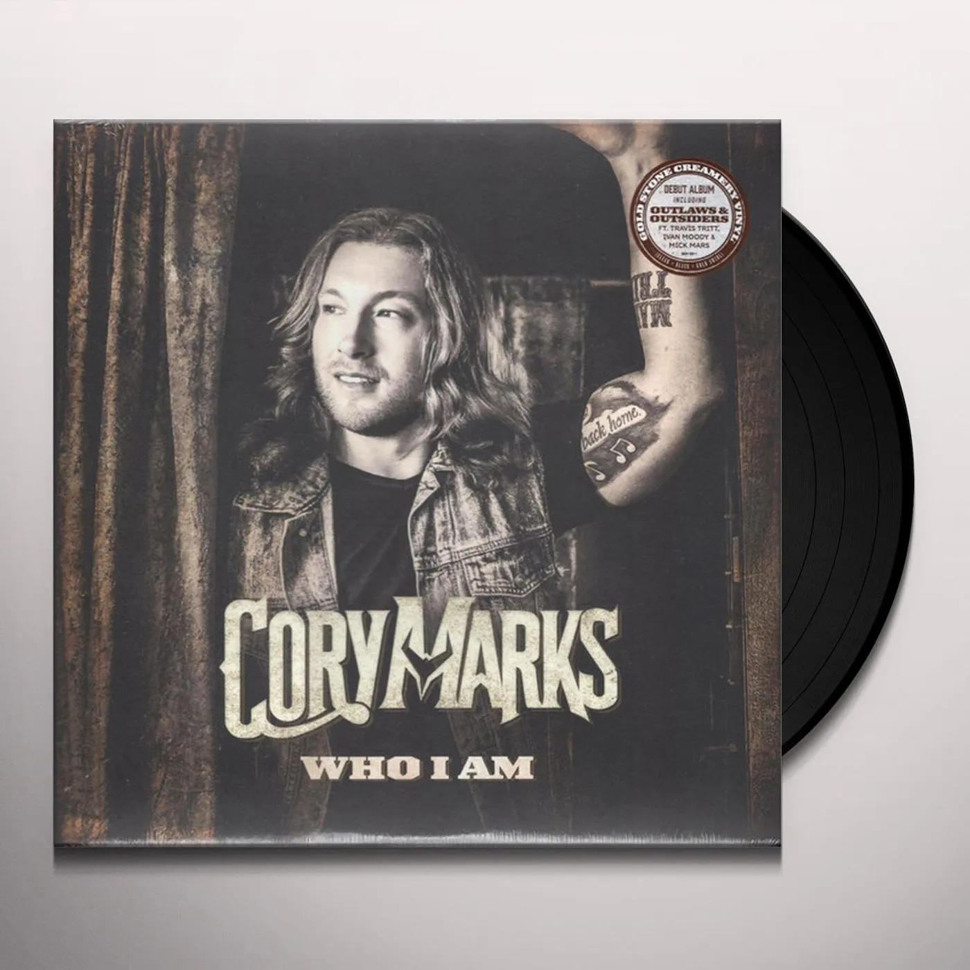 Cory Marks Who I Am Vinyl Record