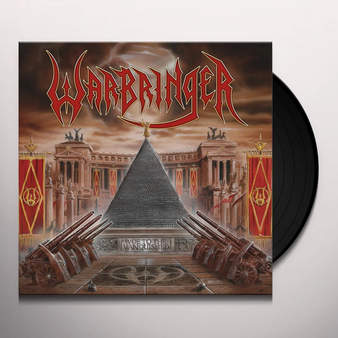 Warbringer Woe To The Vanquished Vinyl Record
