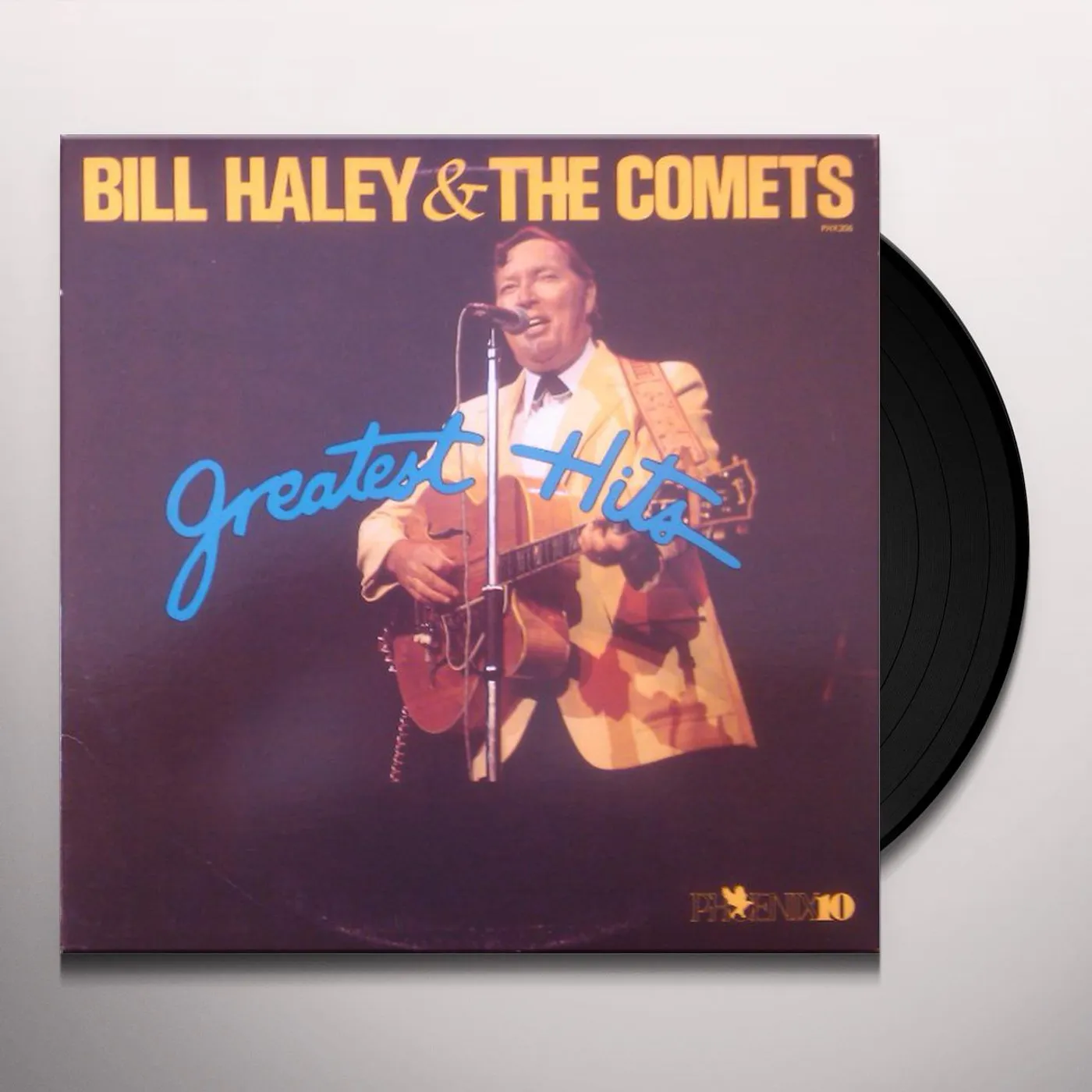 Bill Haley & His Comets GREATEST HITS Vinyl Record