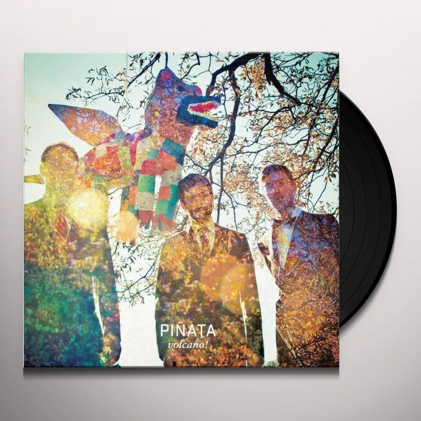 Volcano PINATA (LP/CD) Vinyl Record