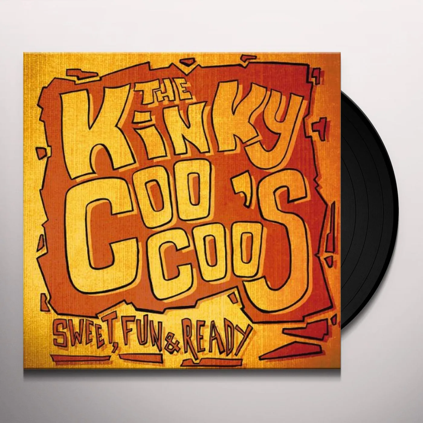 The Kinky Coo Coo's SWEET FUN & READY Vinyl Record