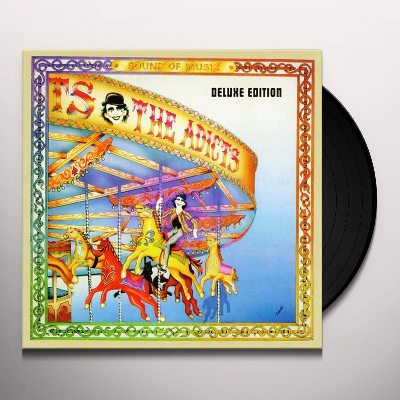 The Adicts Sound of Music Vinyl Record