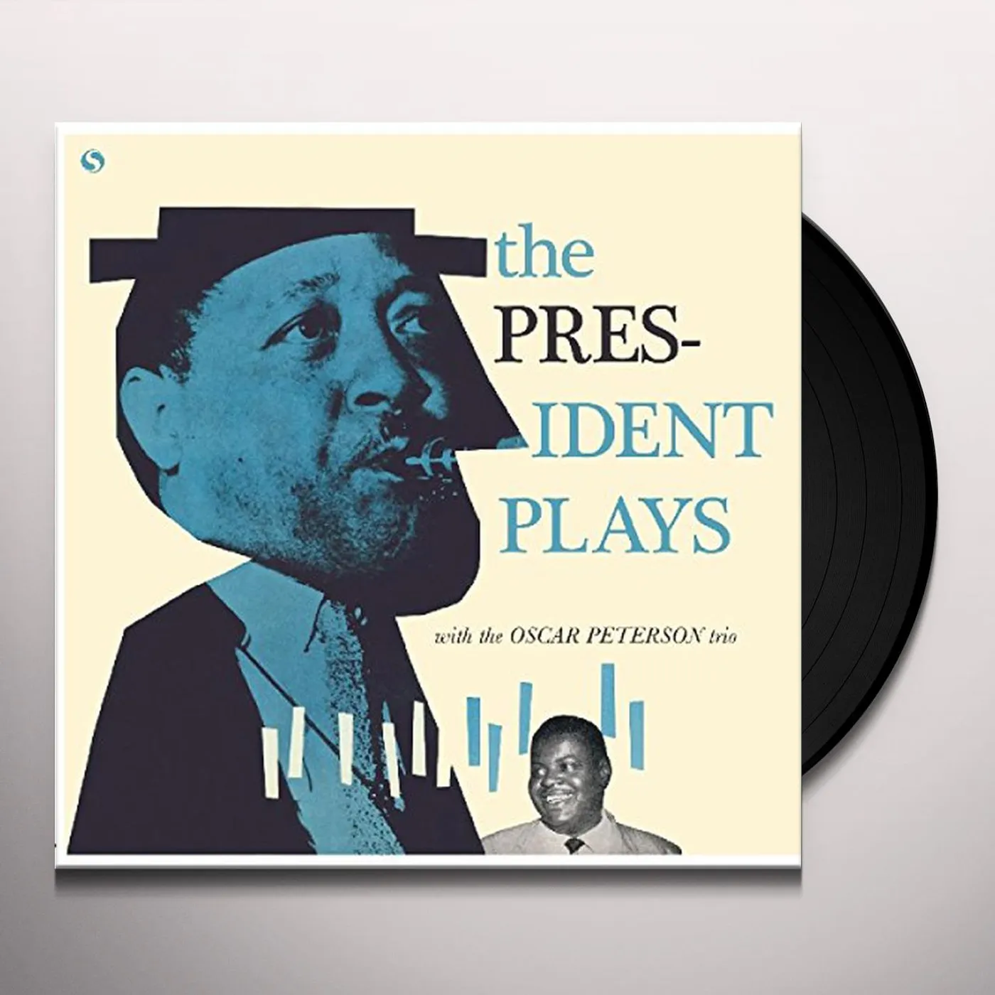 Lester Young PRESIDENT PLAYS WITH THE OSCAR PETERSON TRIO Vinyl Record