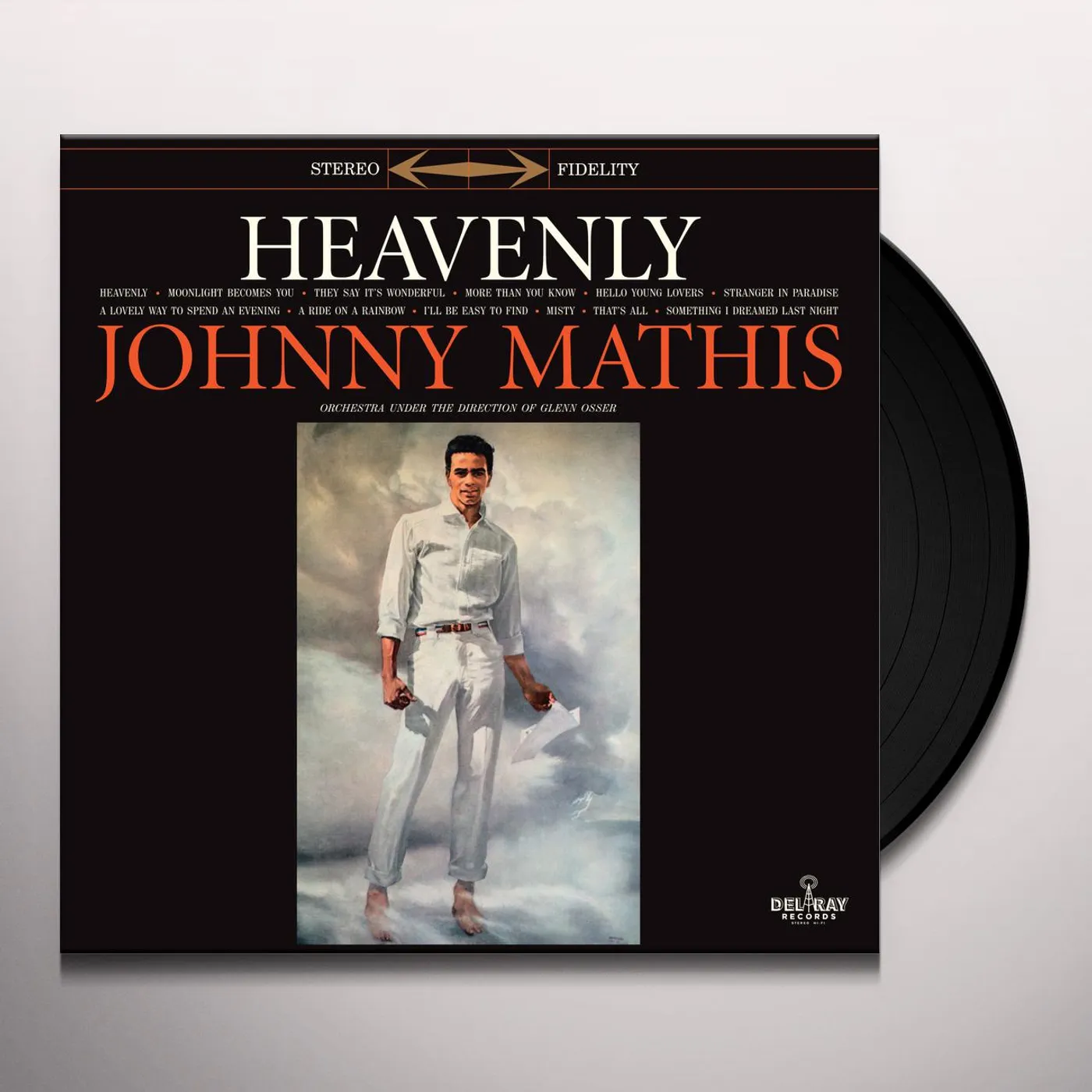 Johnny Mathis Heavenly Vinyl Record