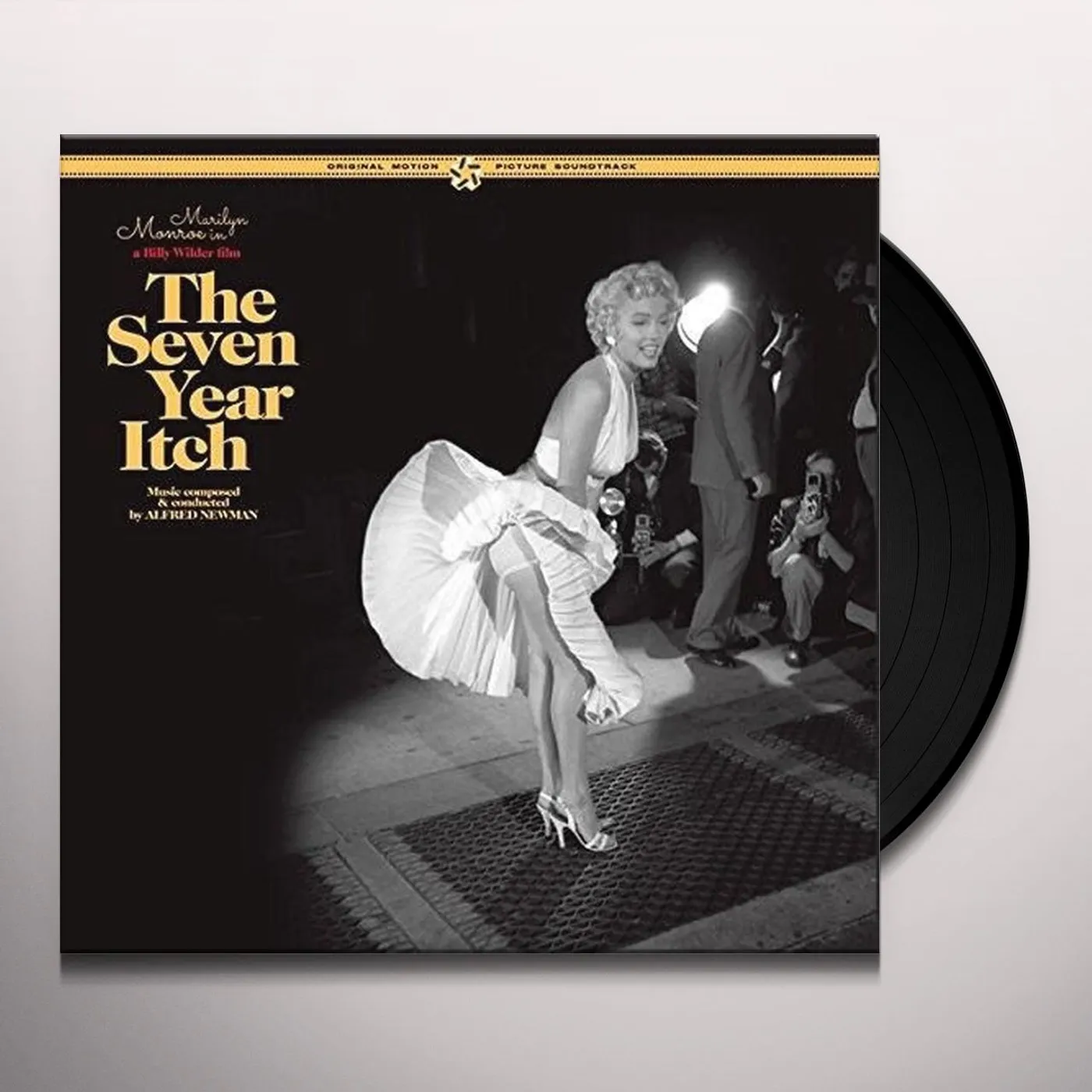 Alfred Newman SEVEN YEAR ITCH Original Soundtrack  (180G/GATEFOLD/DMM) Vinyl Record