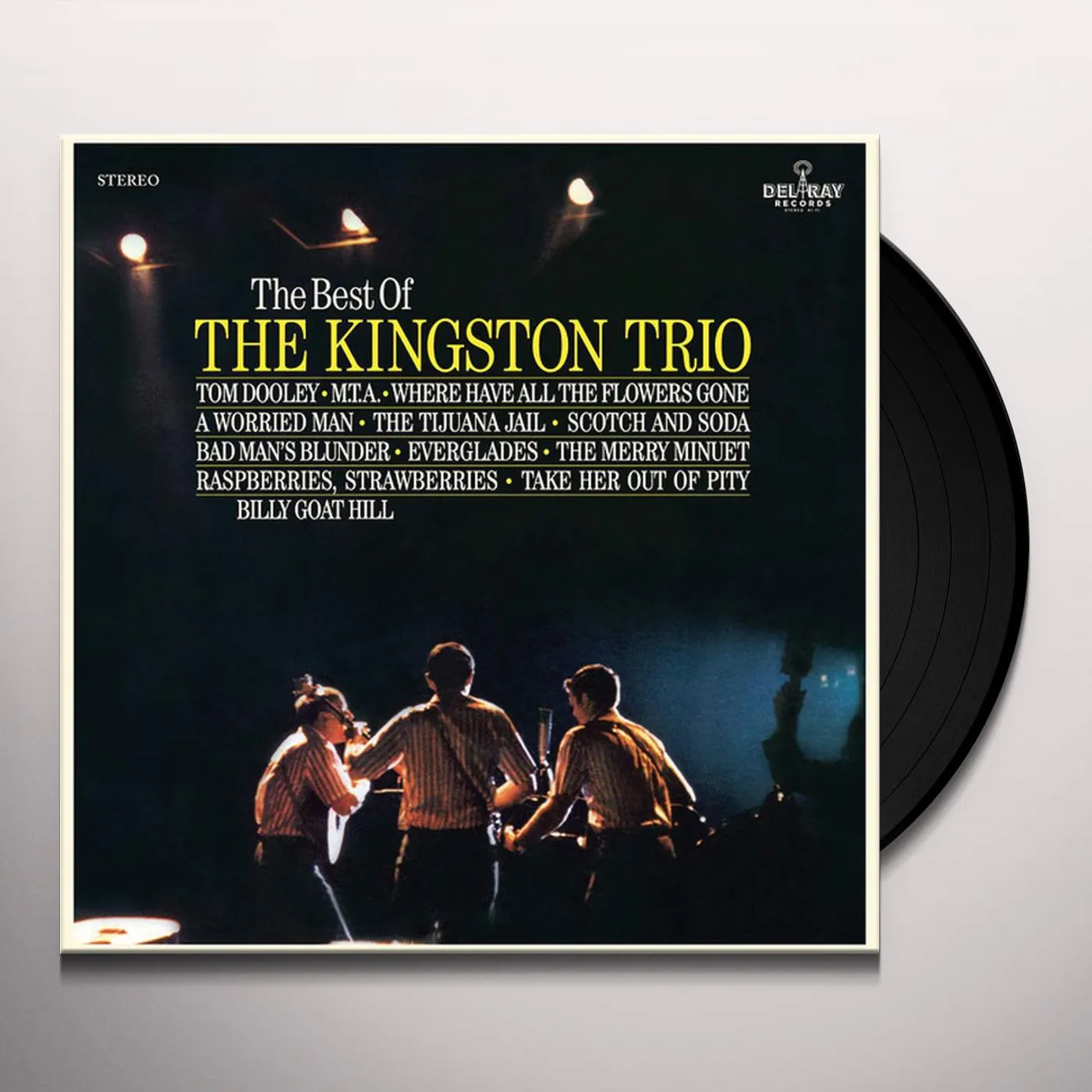 BEST OF THE KINGSTON TRIO Vinyl Record