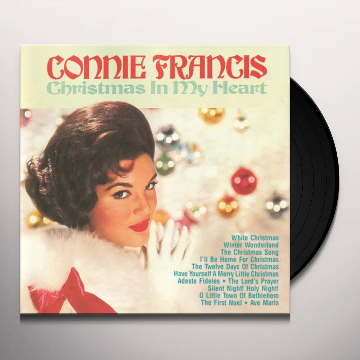 Connie Francis Christmas In My Heart Vinyl Record