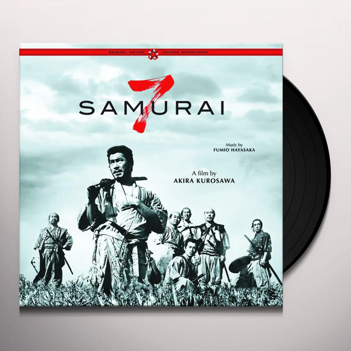 Fumio Hayasaka SEVEN SAMURAI / Original Soundtrack Vinyl Record