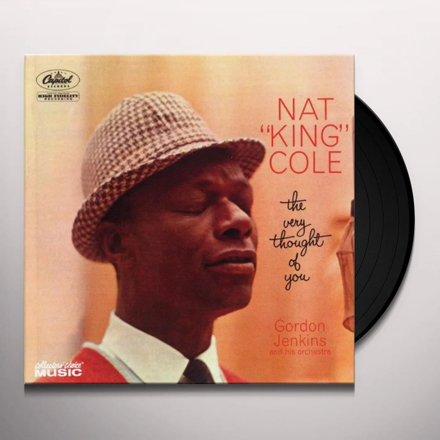 Nat King Cole VERY THOUGHT OF YOU Vinyl Record
