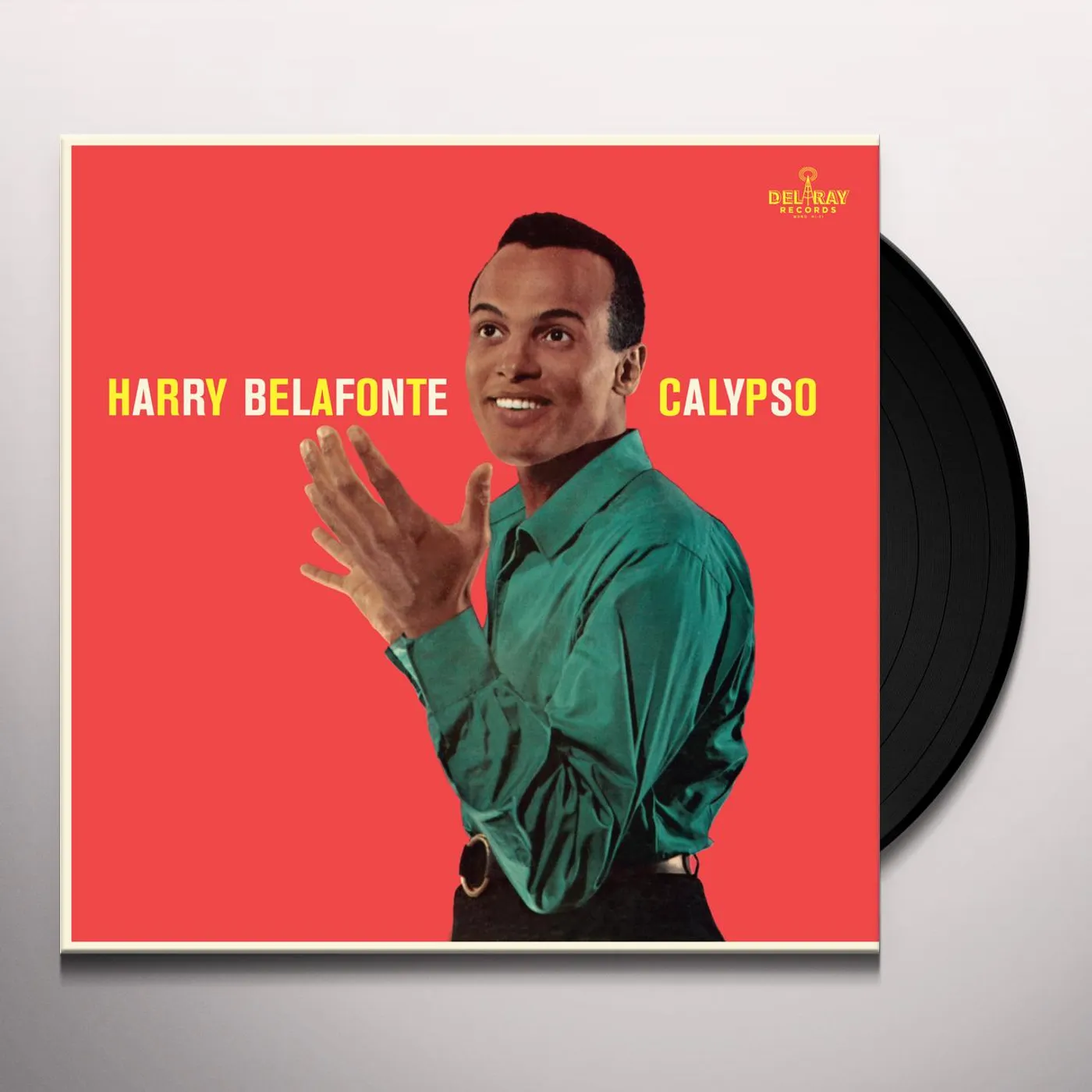 Harry Belafonte Calypso Vinyl Record