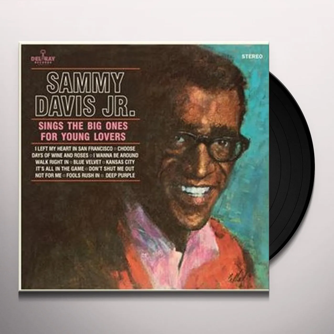 Sammy Davis Jr. Sings The Big Ones For Young Lovers Vinyl Record