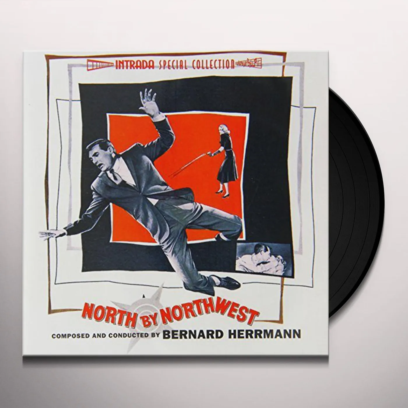 Bernard Herrmann NORTH BY NORTHWEST / Original Soundtrack Vinyl Record