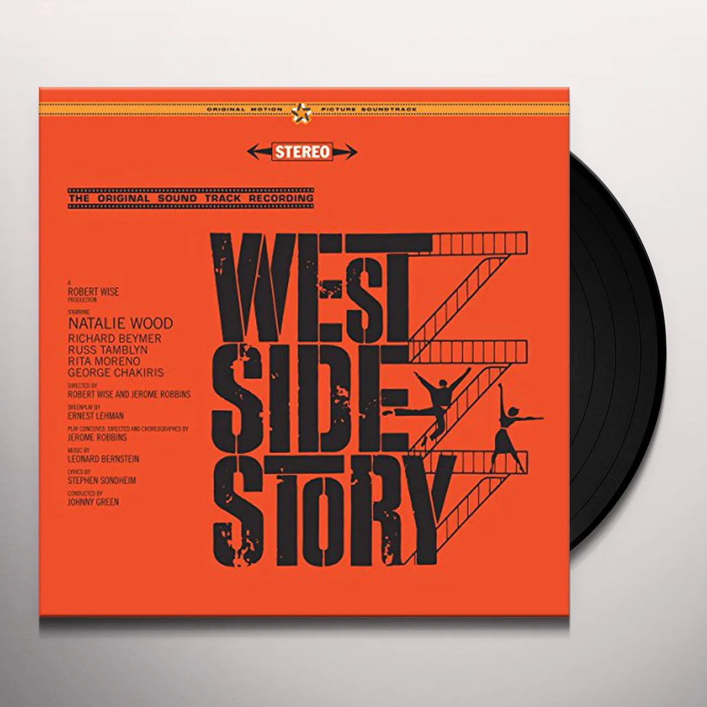 Leonard Bernstein WEST SIDE STORY / Original Soundtrack Vinyl Record