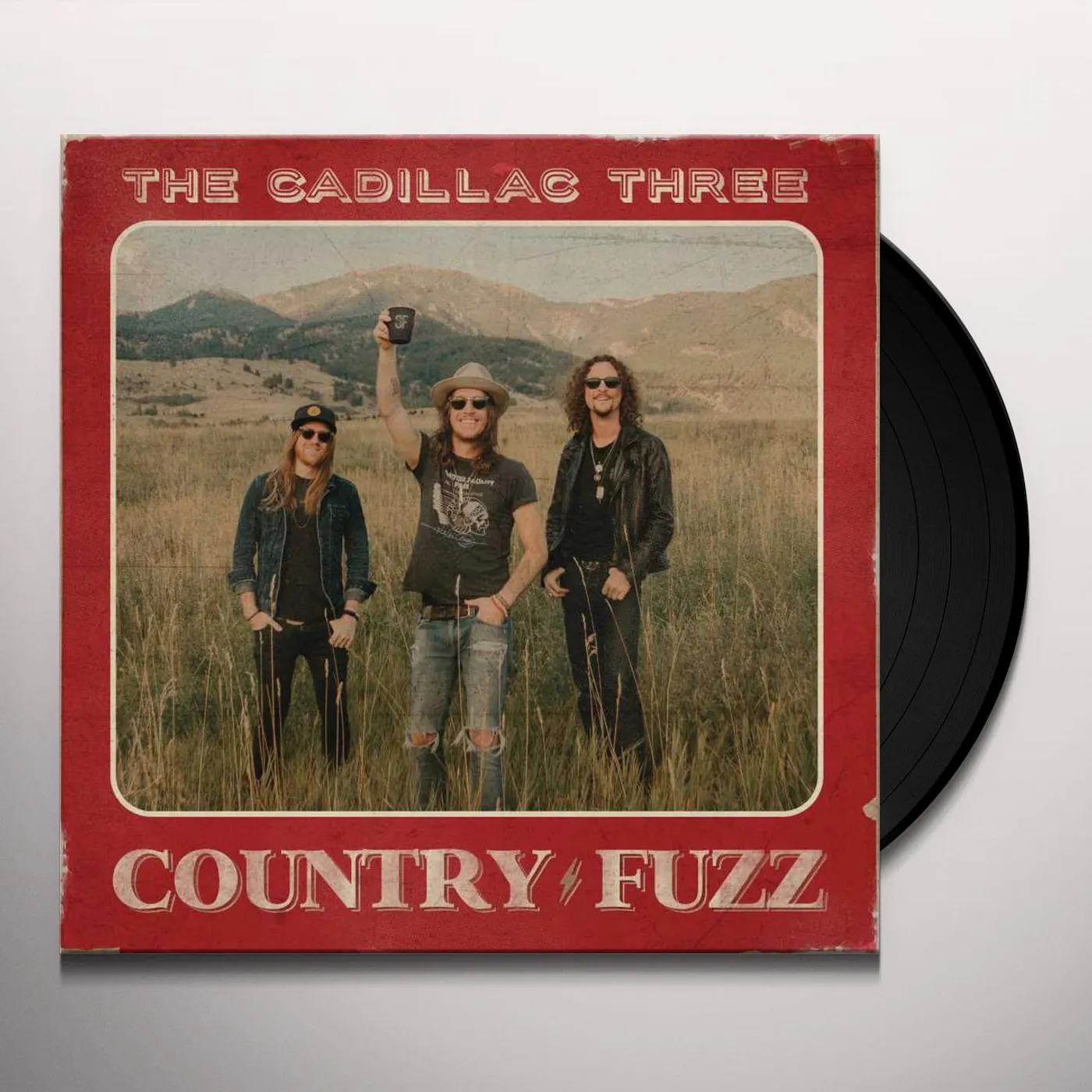The Cadillac Three COUNTRY FUZZ (2LP) Vinyl Record