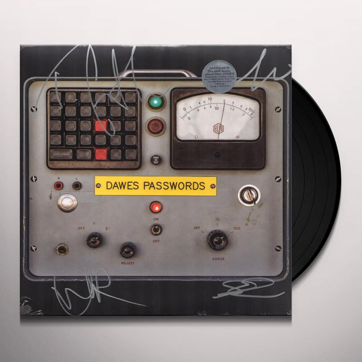 Dawes PASSWORDS Vinyl Record