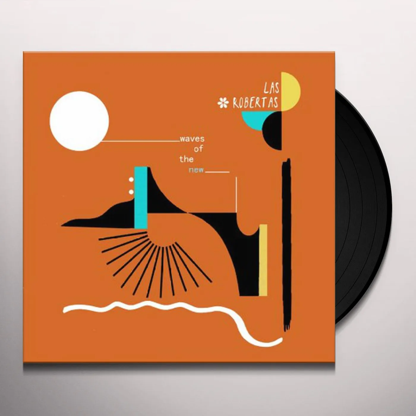 Las Robertas Waves Of The New Vinyl Record
