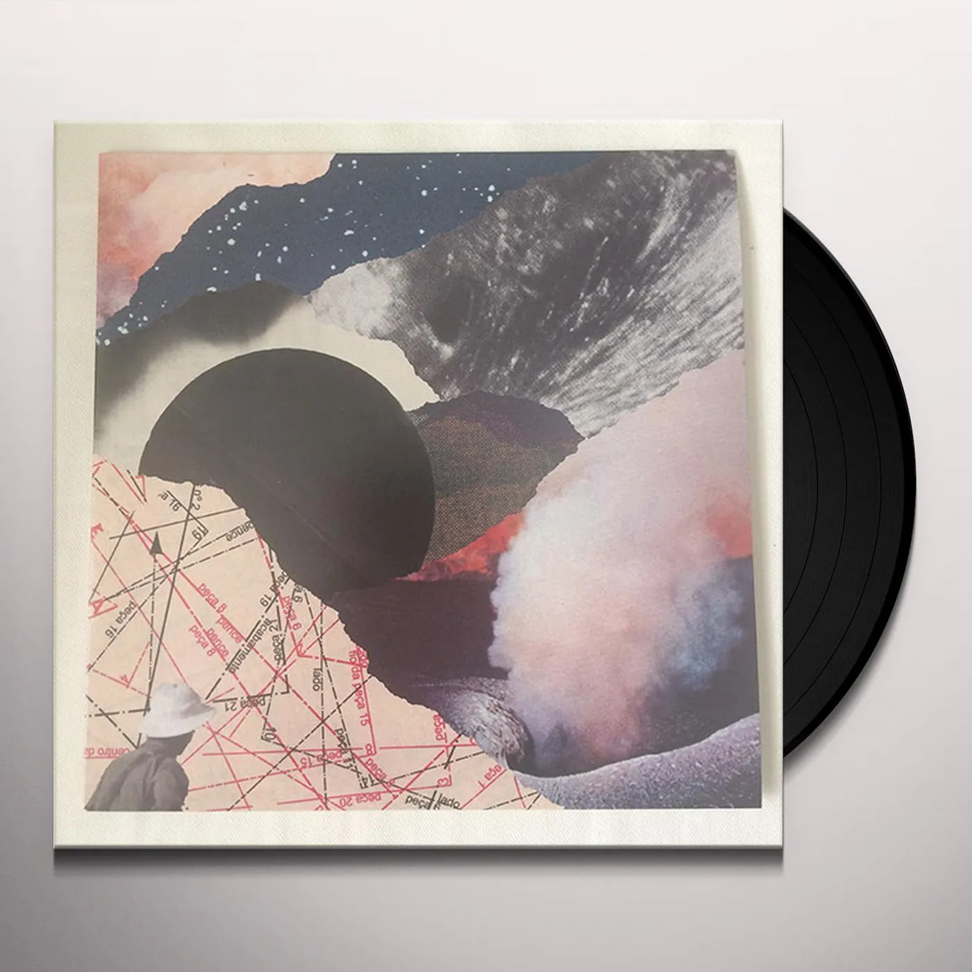 Boogarins DESVIO ONIRICO (LIVE 2016) Vinyl Record