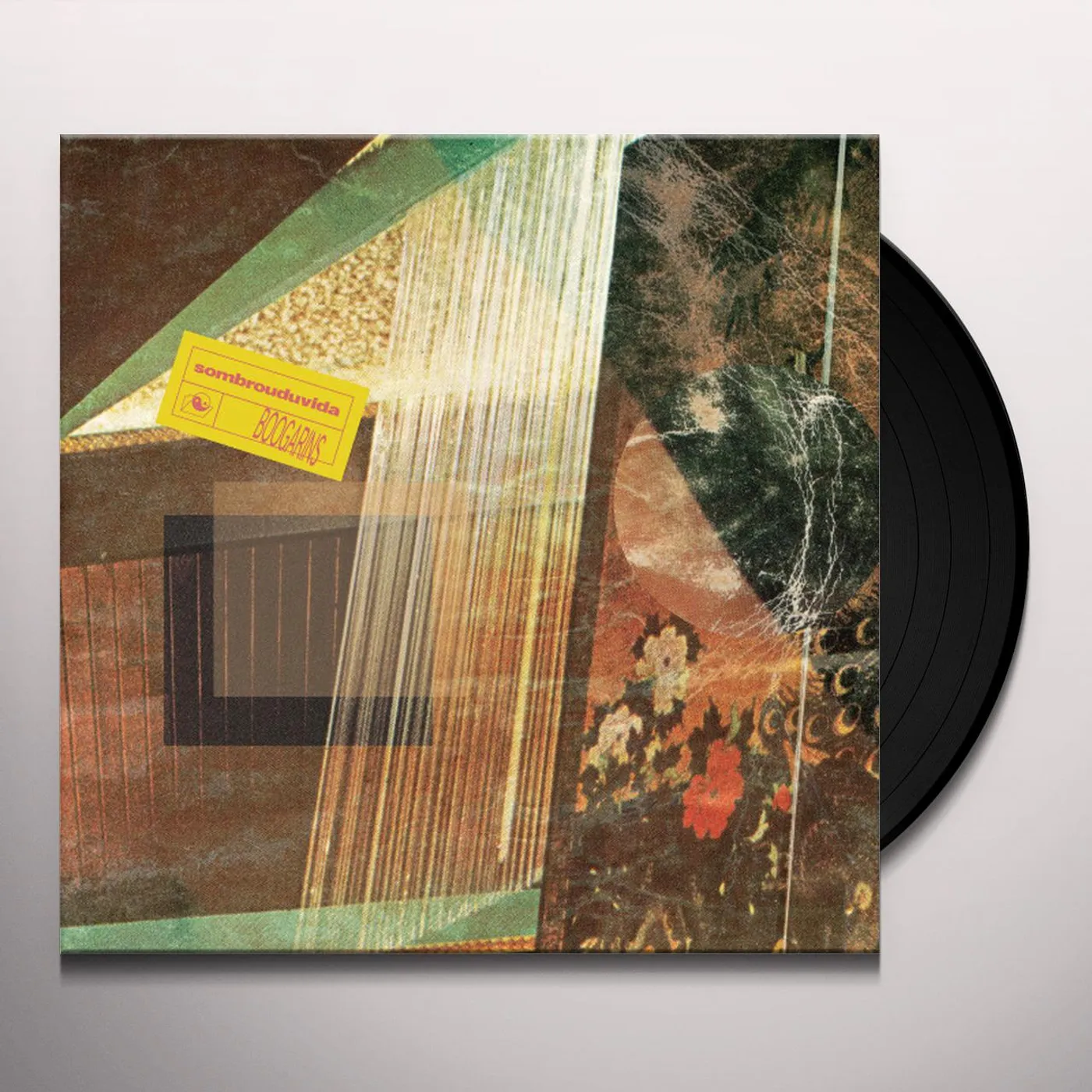 Boogarins SOMBROU DUVIDA Vinyl Record