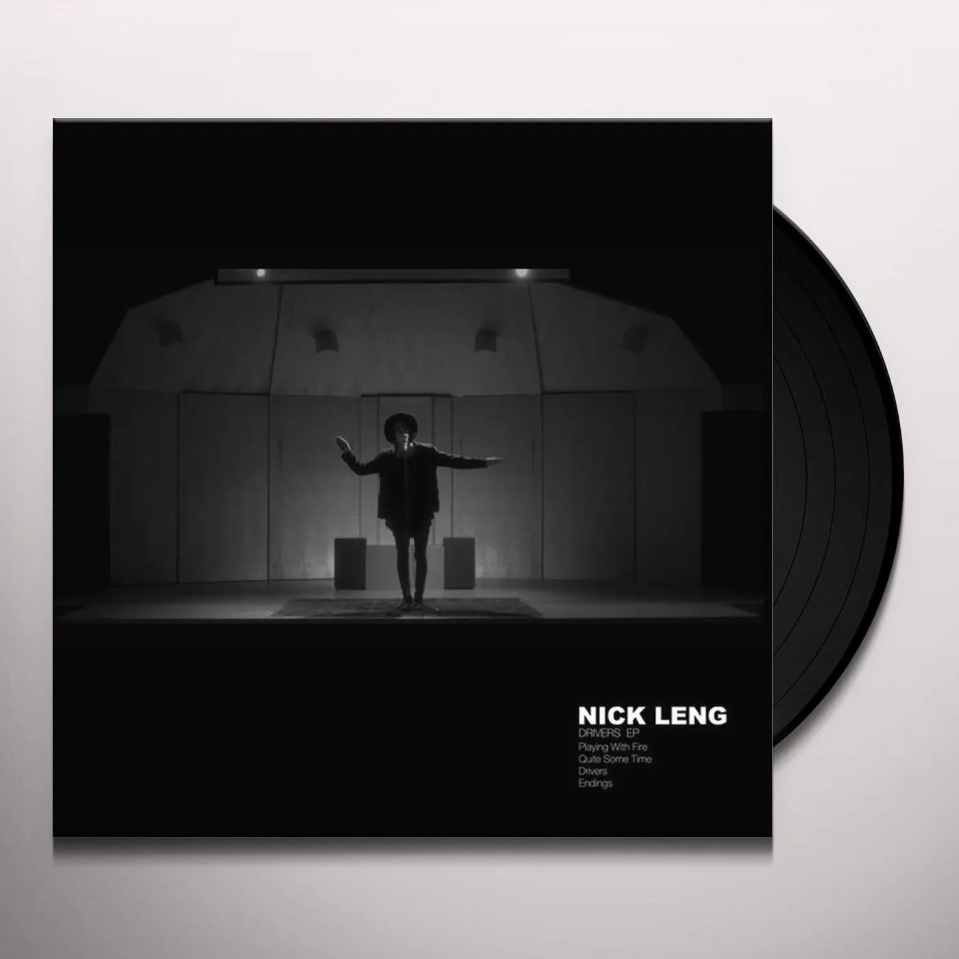 Nick Leng Drivers Vinyl Record