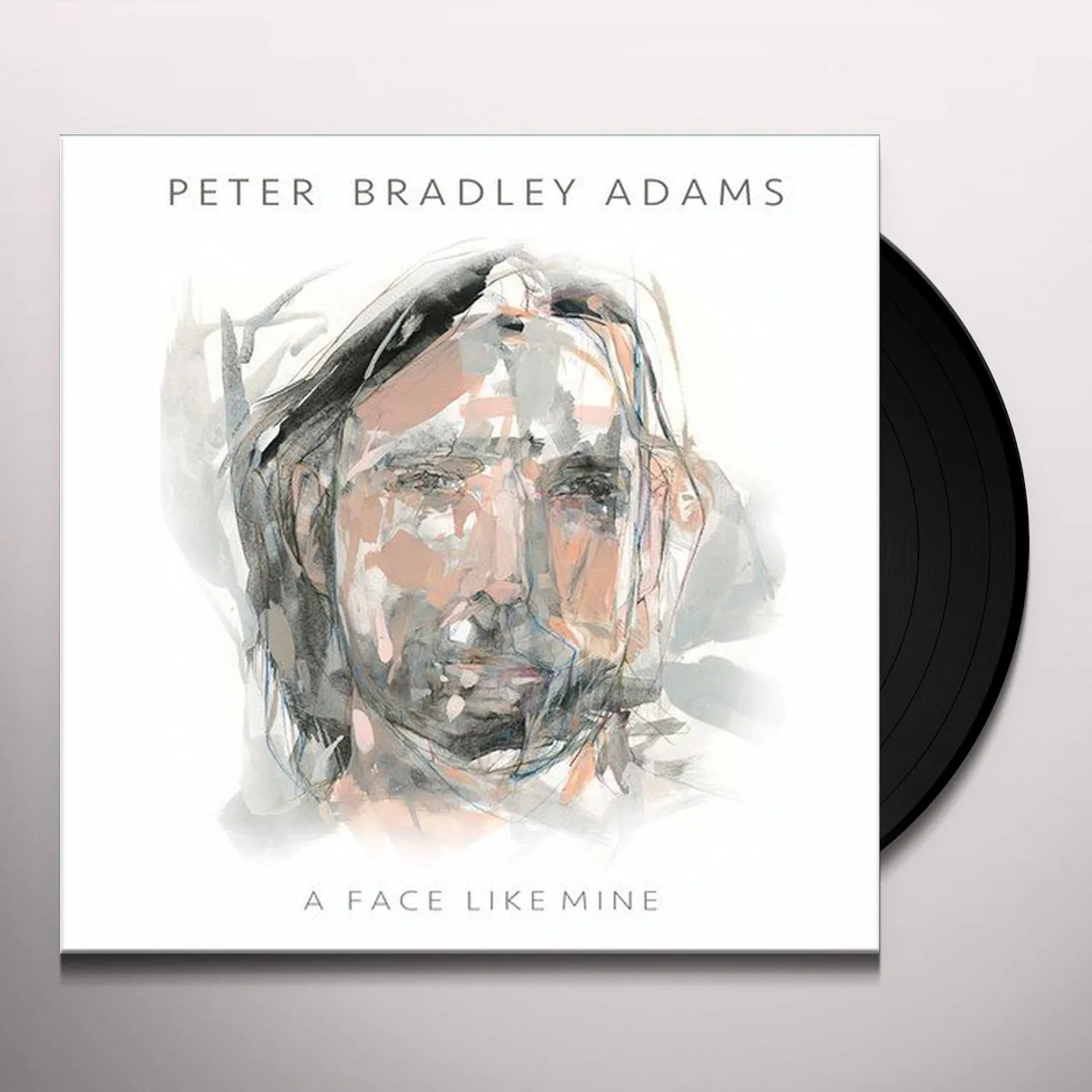 Peter Bradley Adams A Face Like Mine Vinyl Record