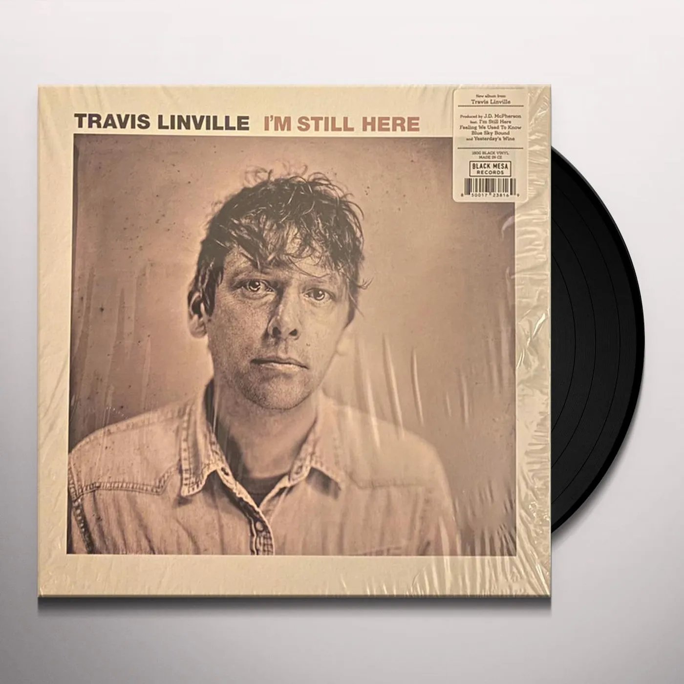 Travis Linville I'm Still Here Vinyl Record