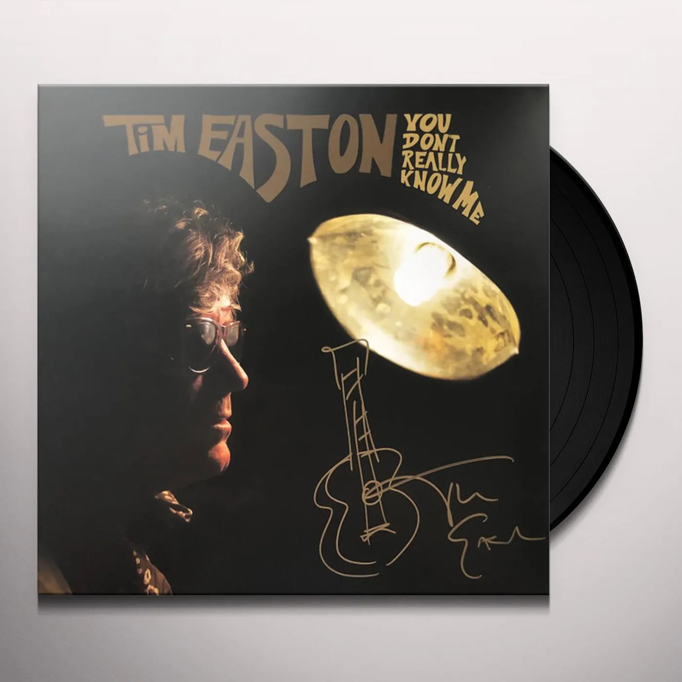 Tim Easton You Don't Really Know Me Vinyl Record