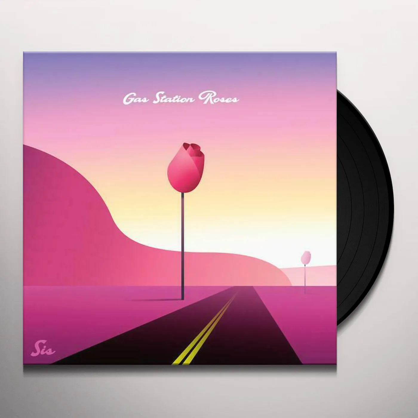 SIS GAS STATION ROSES Vinyl Record