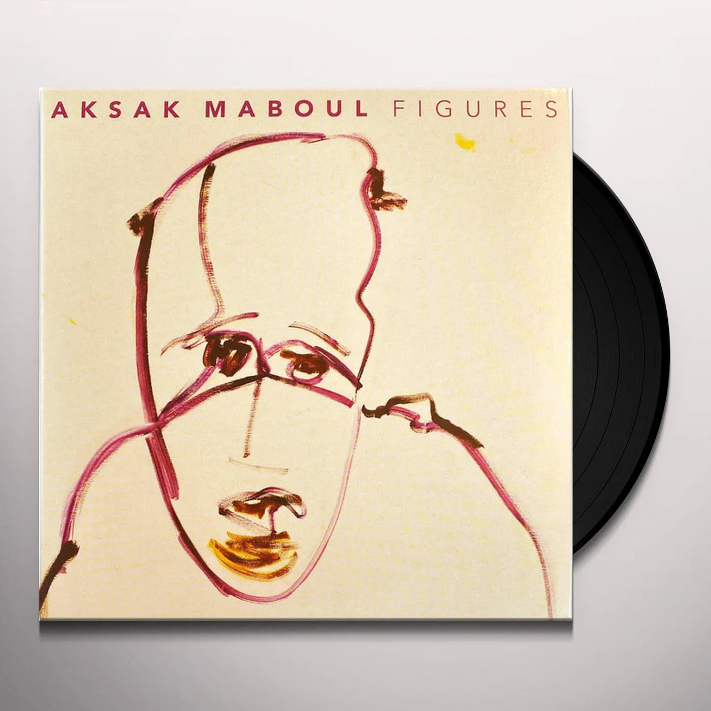 Aksak Maboul Figures Vinyl Record