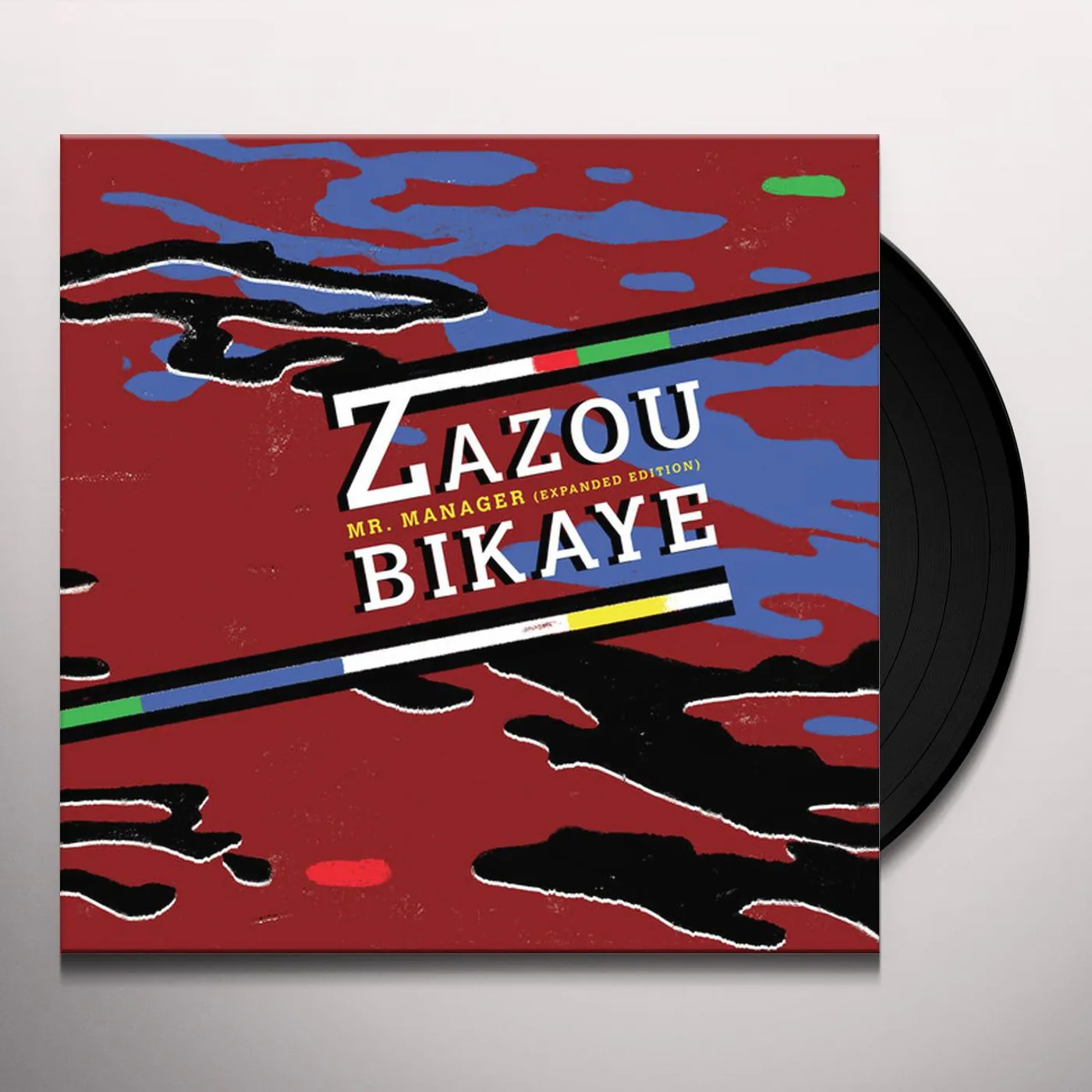 Zazou Bikaye MR. MANAGER Vinyl Record