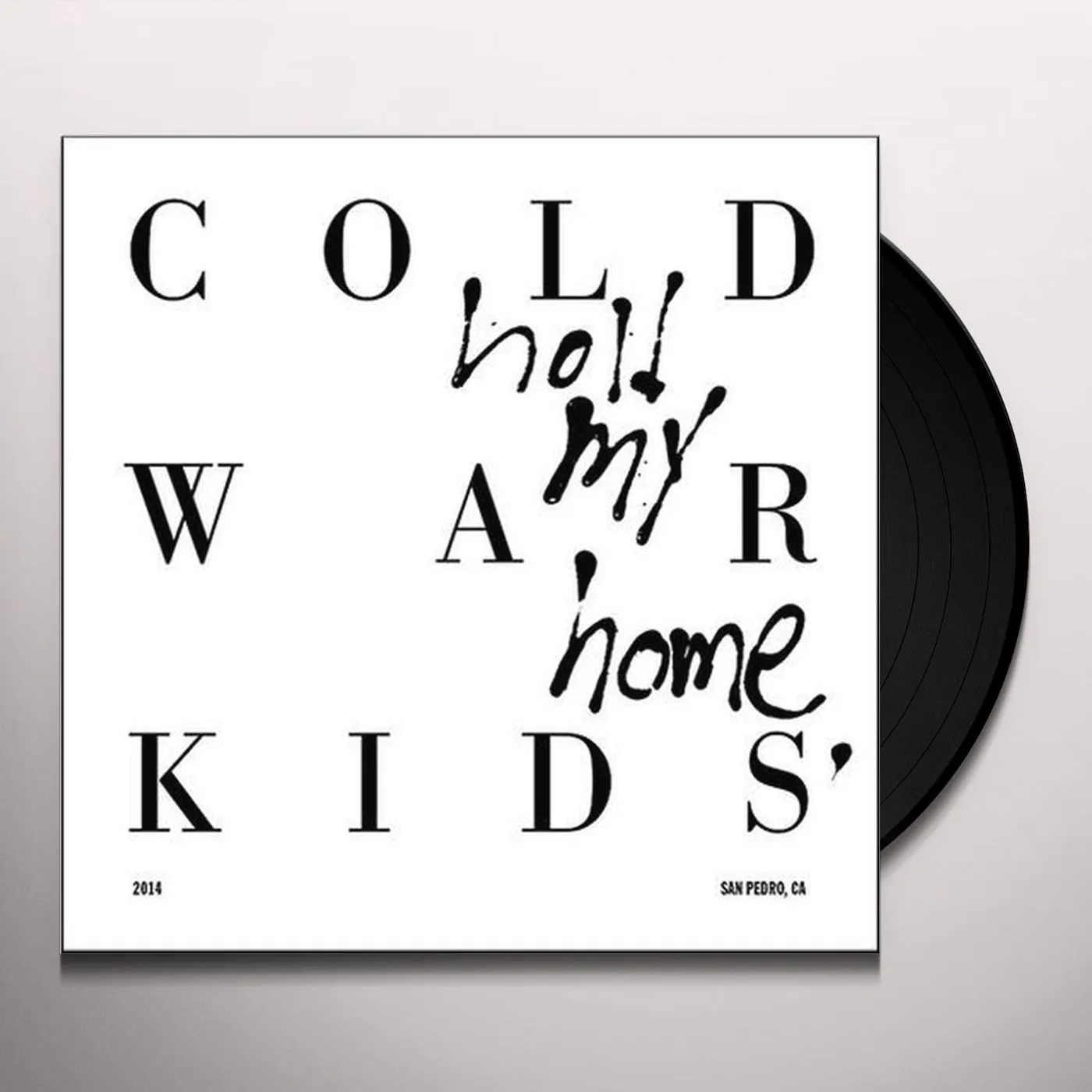 Cold War Kids Hold My Home Vinyl Record