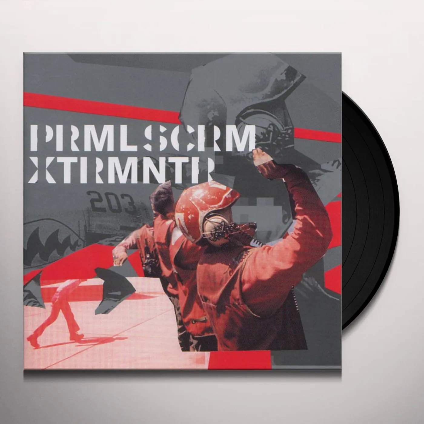 Primal Scream XTRMNTR Vinyl Record