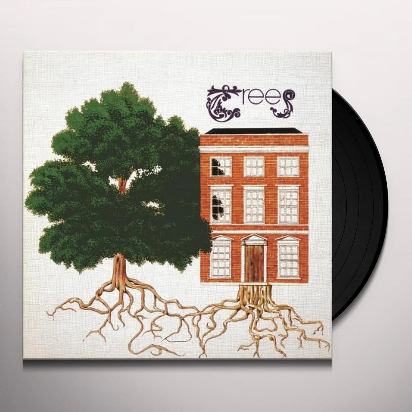 Trees GARDEN OF JANE DELAWNEY Vinyl Record - 180 Gram Pressing