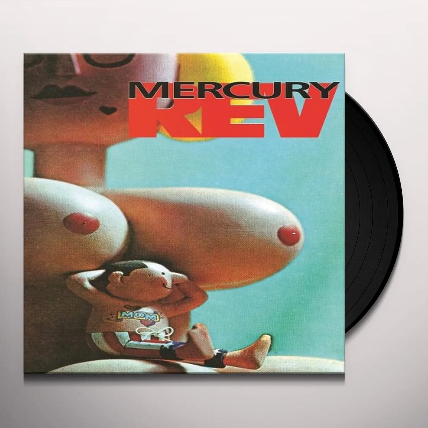 Mercury Rev BOCES Vinyl Record - 180 Gram Pressing