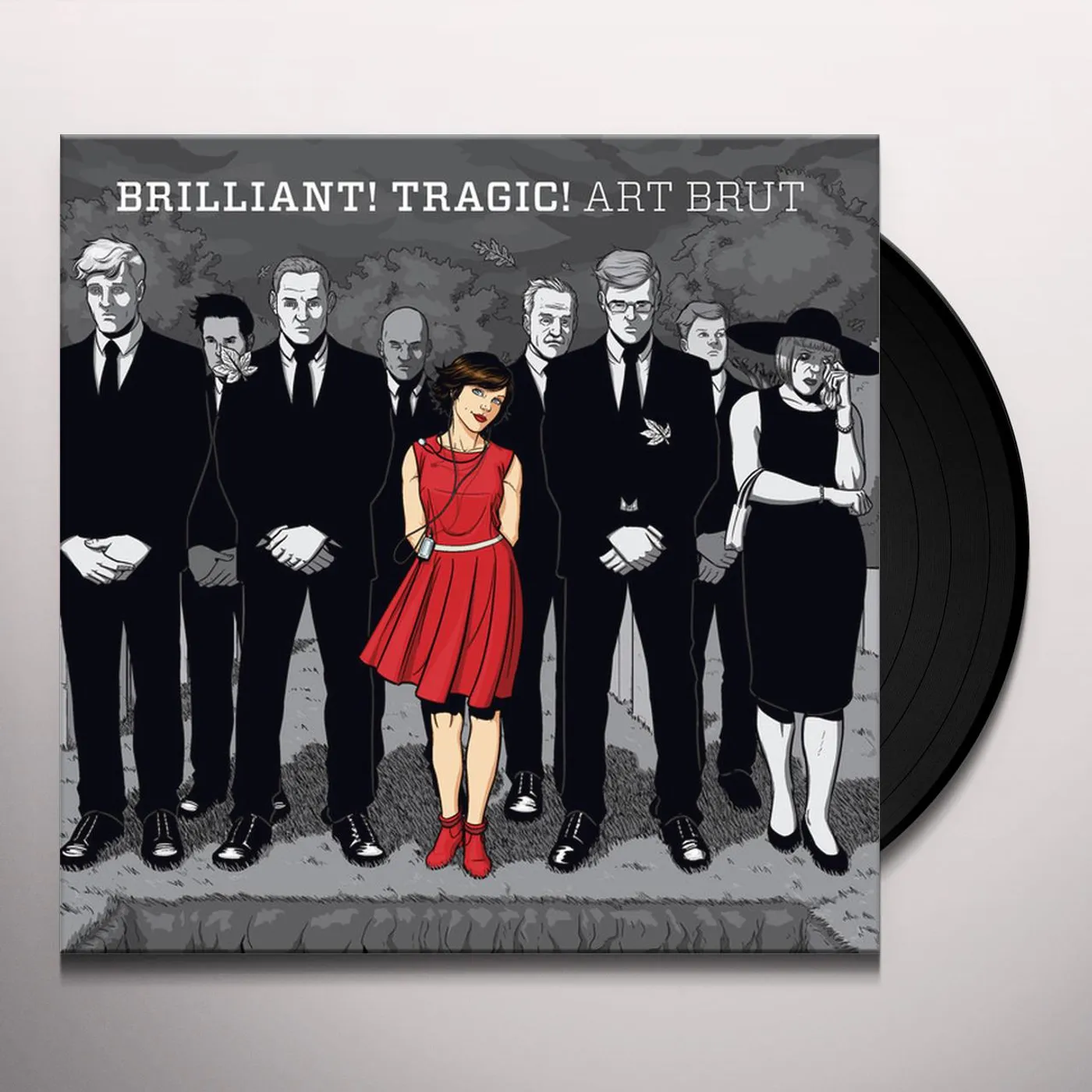 Art Brut BRILLIANT TRAGIC Vinyl Record