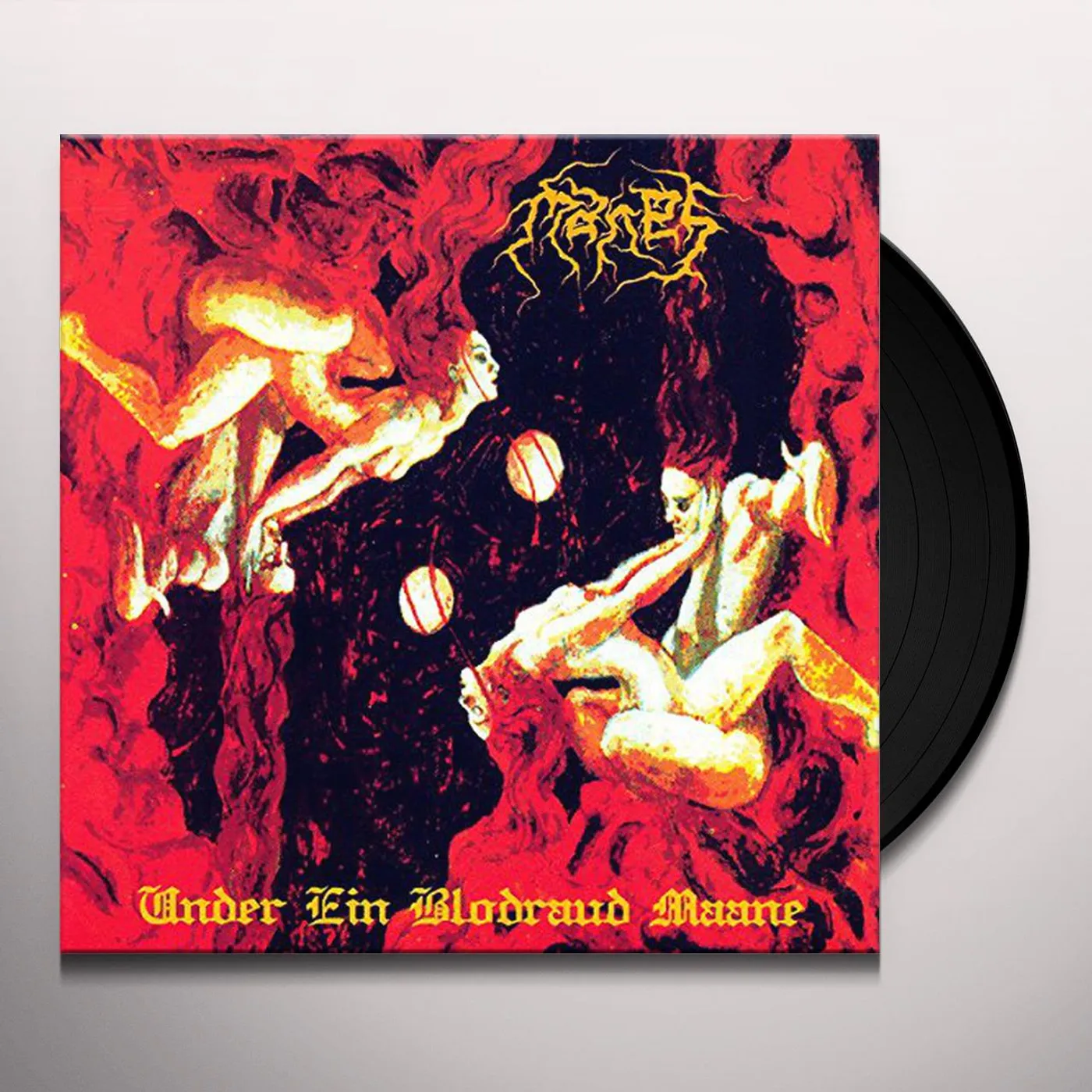 Manes Under ein blodraud maane Vinyl Record