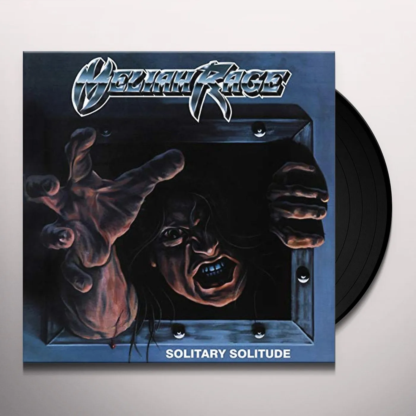 Meliah Rage SOLITARY SOLITUDE Vinyl Record