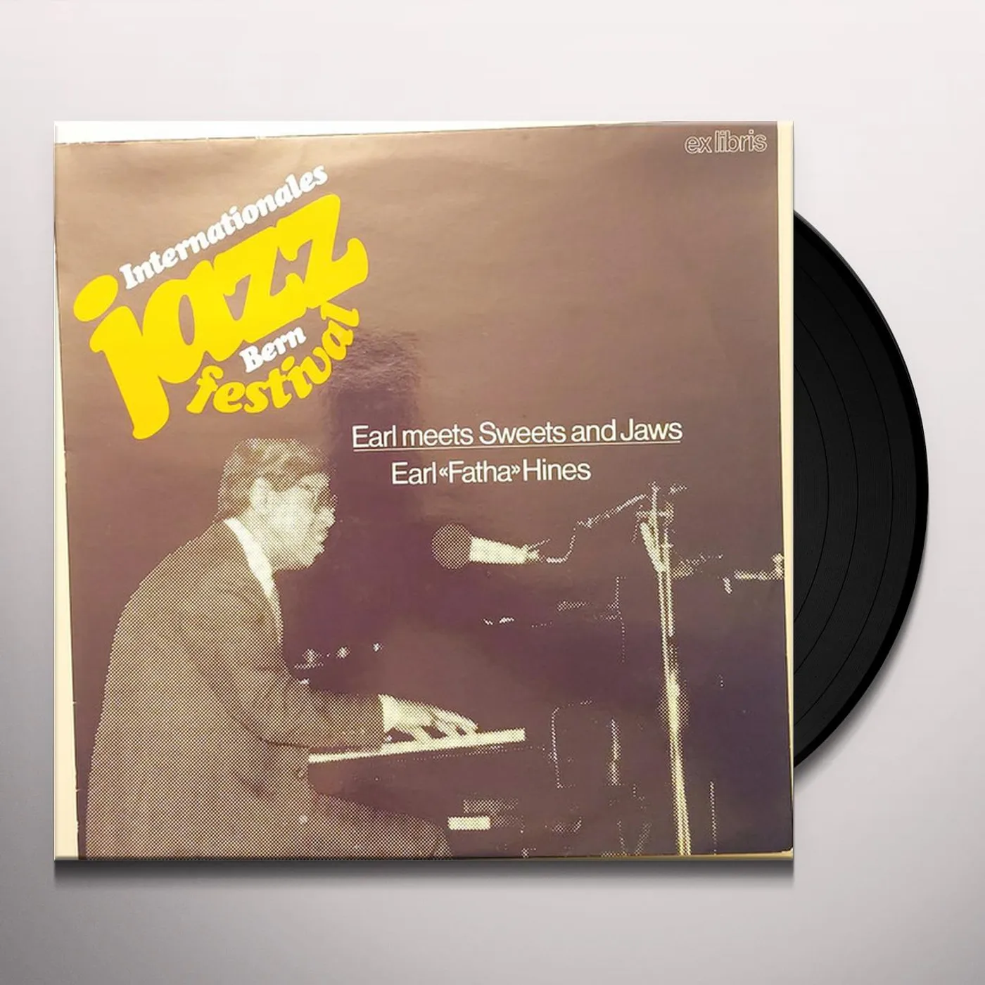 Earl Hines EARL MEETS SWEETS & JAWS Vinyl Record