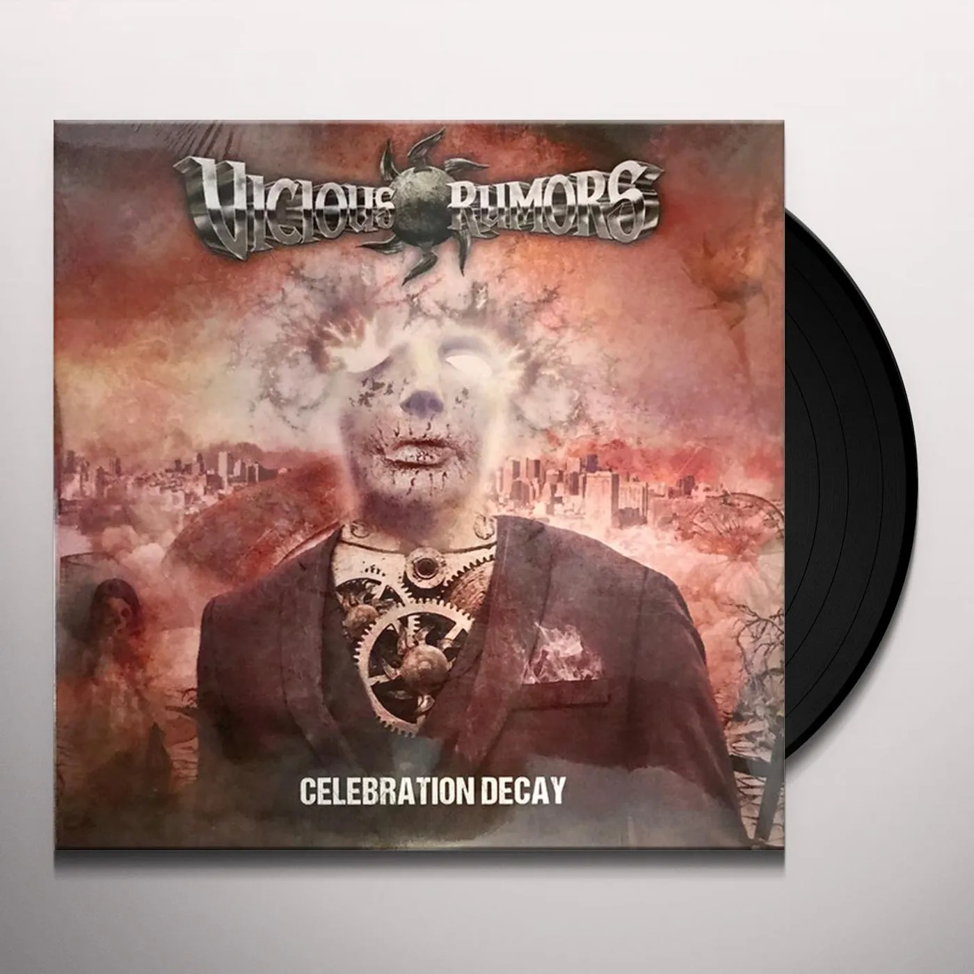 Vicious Rumors Celebration Decay Vinyl Record