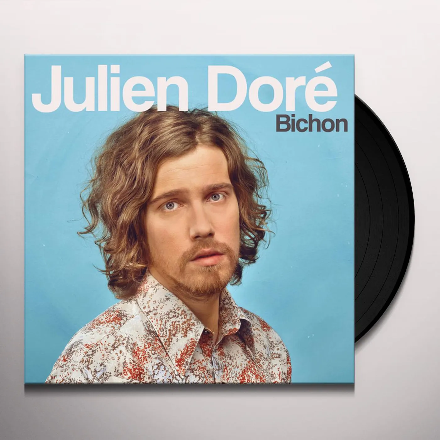 Julien Doré BICHON Vinyl Record