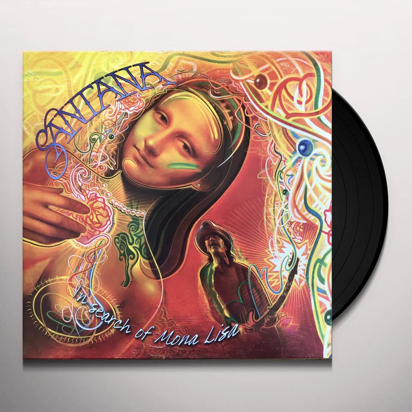 Santana In Search Of Mona Lisa Vinyl Record