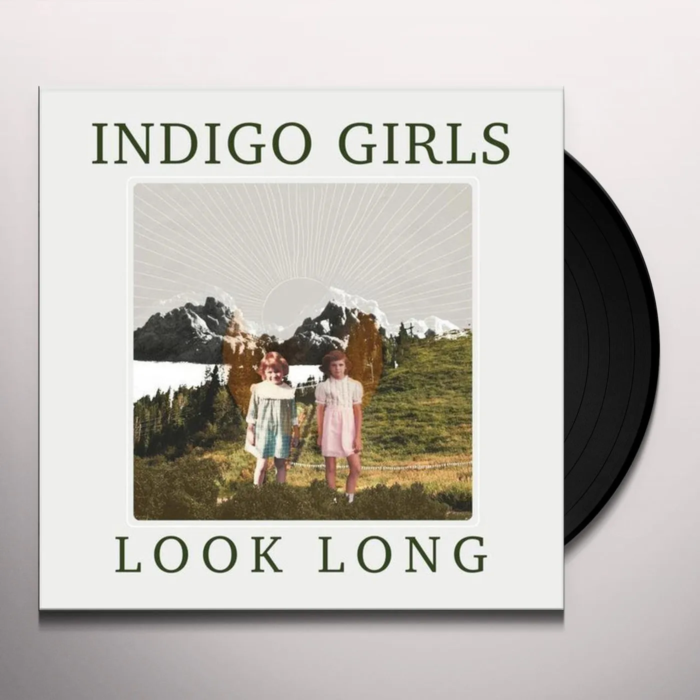 Indigo Girls LOOK LONG (2 LP) Vinyl Record