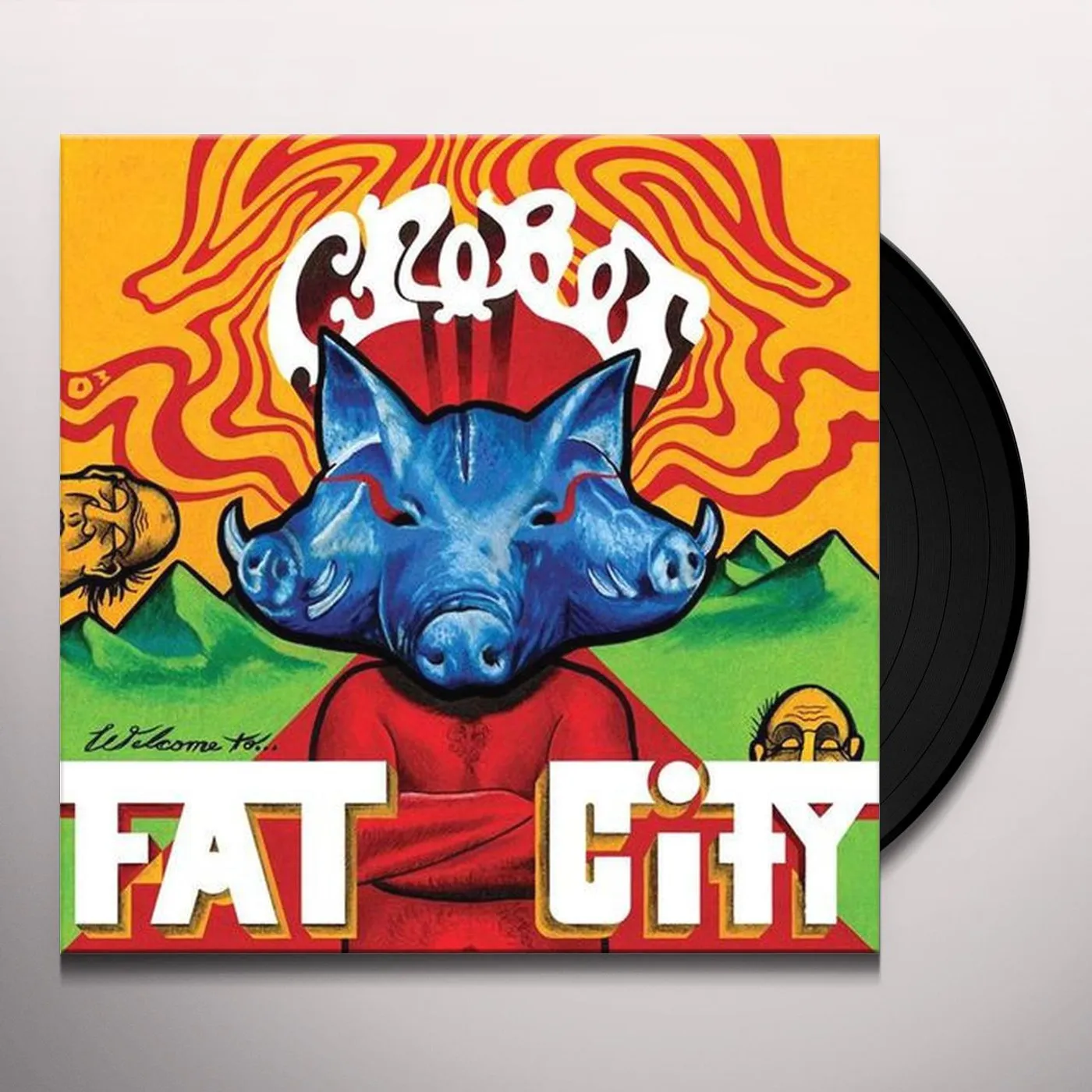 Crobot Welcome to Fat City Vinyl Record