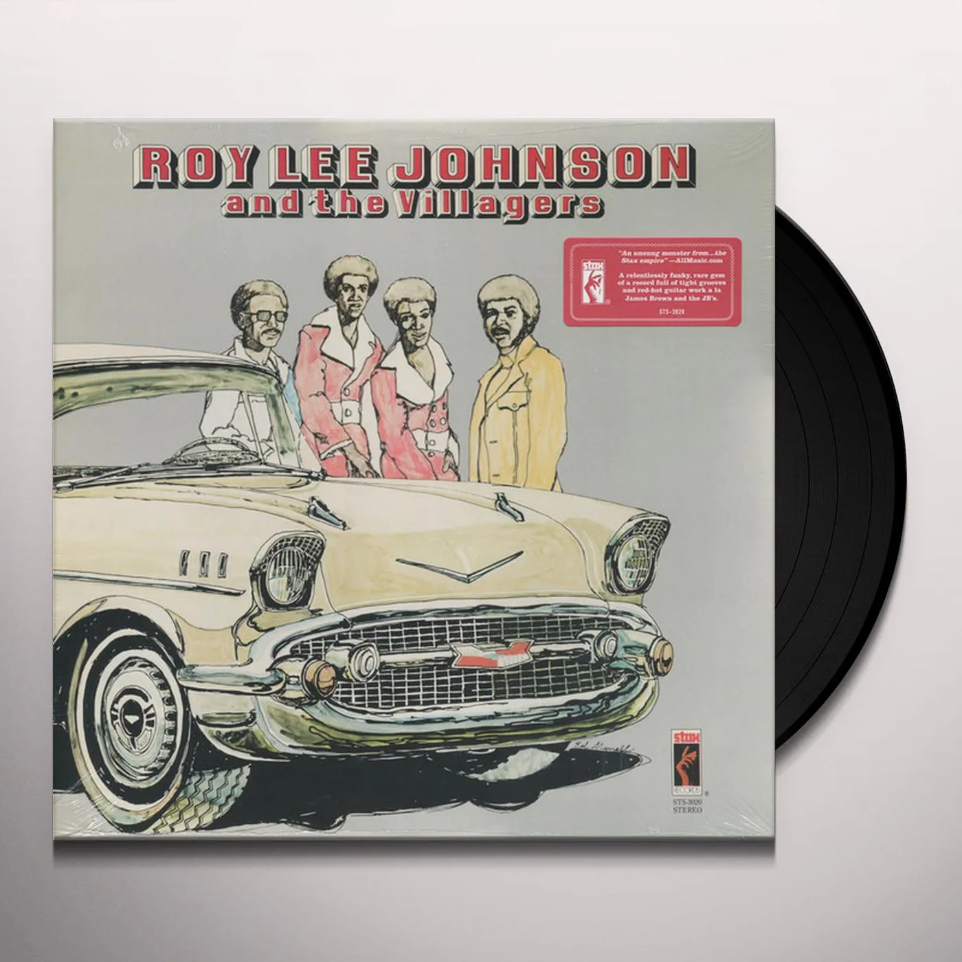 Roy Lee Johnson & The Villagers Roy Lee Johnson And The Villagers Vinyl Record